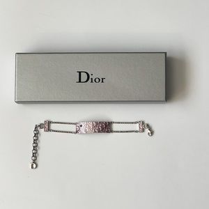 Vintage Dior trotter bracelet